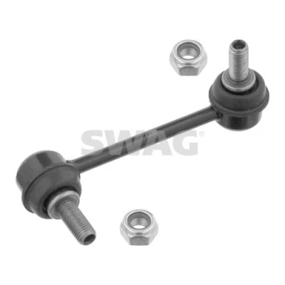 Imagem de SWAG 85 92 8046 barra / escora, estabilizadora Eixo traseiro direito 125 M10 x 1,25 com porca autoblocante Aço HONDA: CR V 1