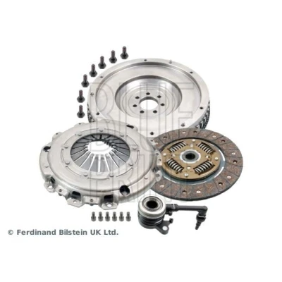 Imagem de BLUE PRINT ADBP300141 Kit de Embraiagem quatro peças com massa lubrificante sintética, desembraiagem central volante do motor 241