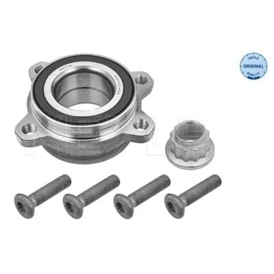 Imagem de MEYLE 100 652 0014 Cubo da roda com anel de sensor magnético integrado, o rolamento integrado acessórios