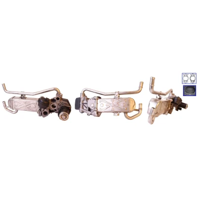 Imagem de ELSTOCK 73 0109 Válvula EGR elétrico com juntas, radiador da recirculação dos gases de escape SEAT: Ibiza 4, 4 ST