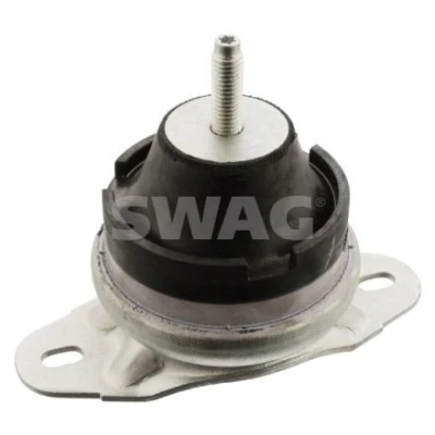 Imagem de SWAG 64 13 0014 Suporte, motor à direita Rolamento de borracha e metal beige CITROËN: Jumpy II Van, I C5 3, PEUGEOT: 407 Sedan, SW