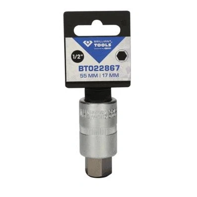 Imagem de KS TOOLS BT022867 Chave de caixa 17,0, 17 Sextavado interior