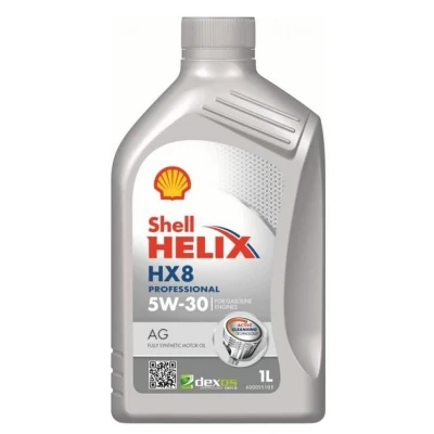 Imagem de Shell Helix HX8 Professional AG 5W 30 1l Óleo do motor 550054287 TOYOTA: Yaris II Hatchback, Corolla IX Auris Hatchback