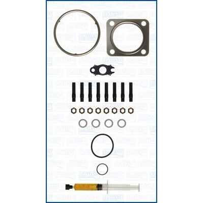 Imagem de AJUSA JTC12381 Kit de montagem, turbocompressor syringe with oil com juntas ABARTH: 500 / 595 695 Hatchback, 500C 595C 695C Cabrio
