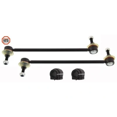 Imagem de MAPCO 53994HPS Kit de reparação, apoio da barra estabilizadora Eixo dianteiro, ambos os lados com acoplamento MINI: Hatchback, Clubman