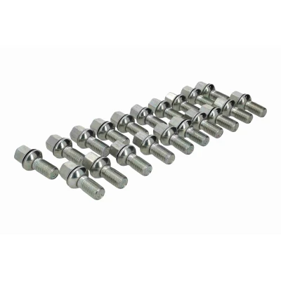 Imagem de VAICO V10 9871 Parafuso da Roda 22mm 8,8 17 sextavado exterior AUDI: A4 B6 Sedan, Avant, B8 Avant