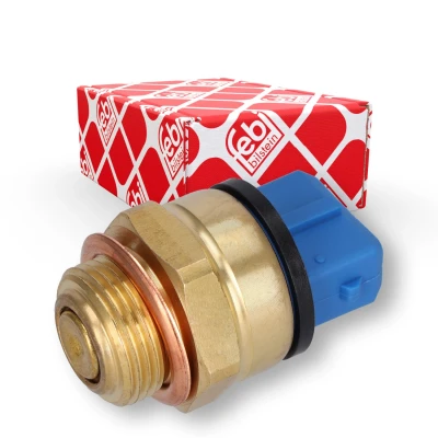 Imagem de FEBI BILSTEIN 18808 Interruptor de temperatura, ventilador do radiador com retentor PEUGEOT: 106 II Hatchback, I 306 Hatchback