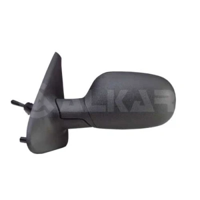 Imagem de Espelho retrovisor Alkar 6101219 esquerda ajuste: por cabo de aço, não esférico para veículo com volante à RENAULT: MEGANE 1 Coach