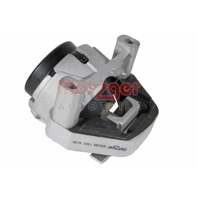 Imagem de METZGER 8054385 Suporte, motor à direita, em baixo Apoio hidráulico com comando elétrico