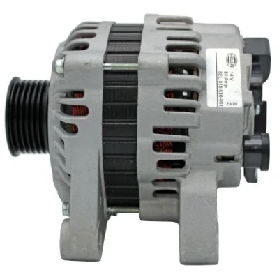 Imagem de HELLA 8EL 015 630 051 Alternador 14V 80A CITROËN: C3 II, C2 Hatchback, I PEUGEOT: 207 SW