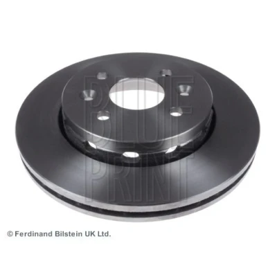 Imagem de BLUE PRINT ADG04351 Disco de travão Eixo dianteiro 258 24 4 100 interior ventilado revestido KIA: Shuma I Hatchback