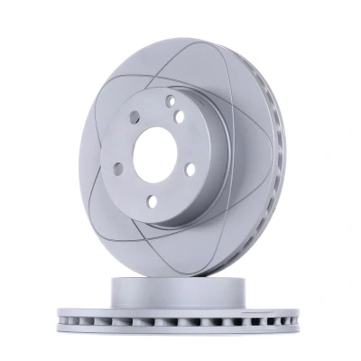 Imagem de ATE PowerDisc 24.0328 0155.1 Disco de travão 295,0 28,0 5 112,0 ventilado revestido ligado/alto carbono com parafusos MERCEDES BENZ: Classe C T modell