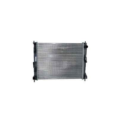 Imagem de NRF 53758 Radiador, arrefecimento do motor Alumínio 510 366 34 Aletas de refrigeração soldadas NISSAN: MICRA 3