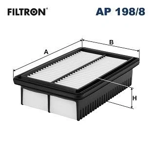 Imagem de FILTRON AP 198/8 Filtro de ar 57 137 248 Cartucho filtrante