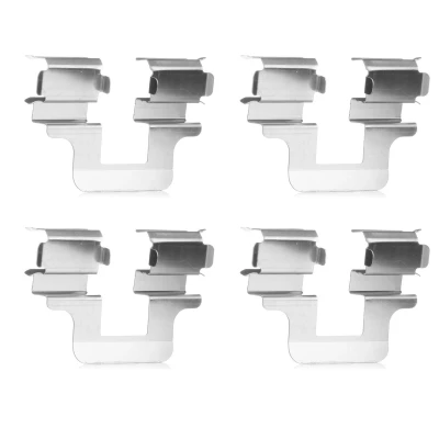 Imagem de TRW PFK806 Kit de acessórios, pastilhas travão ALFA ROMEO: 159 Sportwagon, AUDI: A3 Hatchback, Sportback, VOLKSWAGEN: Scirocco III, Touran I