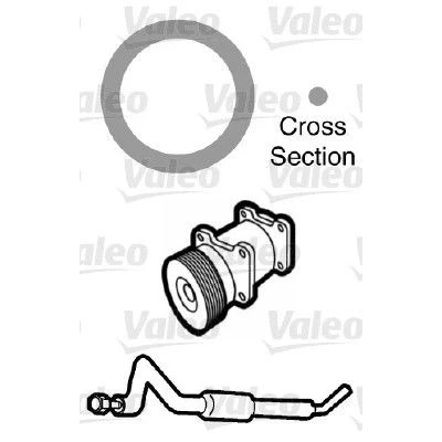Imagem de VALEO 509744 Juntas