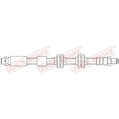 Imagem de QUICK BRAKE 32.835 Mangueira de Travão 560 M10x1