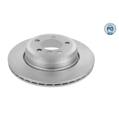 Imagem de MEYLE 315 523 0045/PD Disco de travão Eixo traseiro 324 20 5 120 ventilado Revestido a discos zinco com parafusos PD Quality BMW: 7
