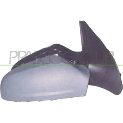 Imagem de Espelho retrovisor Prasco OP4107113 à direita preto manual ajustável pelo interior OPEL: Astra H GTC, Caravan, Hatchback