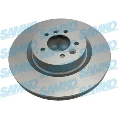 Imagem de SAMKO Disco de travão LAND ROVER: Range Rover Sport 360mm 30mm 5 interior ventilado revestido A4032VR LR038934 Discos