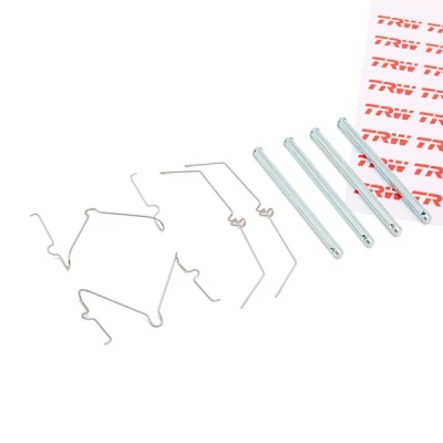 Imagem de TRW PFK290 Kit de acessórios, pastilhas travão TOYOTA: HILUX 5 Pick up, Land Cruiser Prado 70 SUV, 4Runner