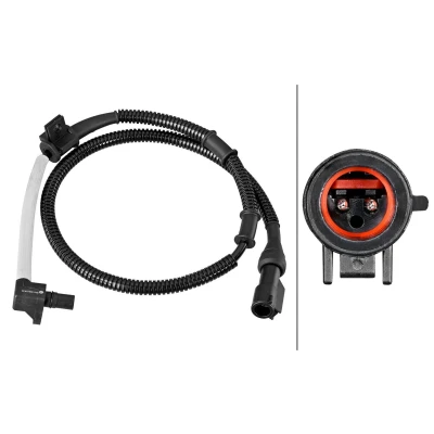 Imagem de HELLA 6PU 358 218 521 Sensor de ABS Eixo dianteiro, lado esquerdo inductivo 2 835