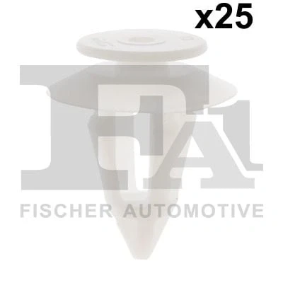 Imagem de FA1 14 40017.25 Grampo, friso branco RENAULT: Kangoo II Express