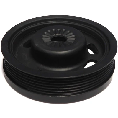 Imagem de CORTECO 49114171 Polia da Cambota 6PK 135 5 desacoplado, com instruções de montagem VOLKSWAGEN: Golf 7