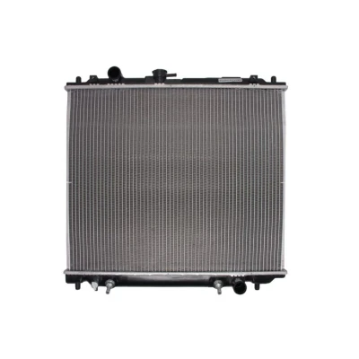 Imagem de NRF 50001 Radiador, arrefecimento do motor Alumínio 588 500 32 Aletas de refrigeração soldadas MITSUBISHI: PAJERO 2