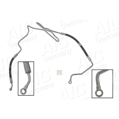 Imagem de AIC 57188 Tubo hidráulico, direcção da bomba hidráulica para a caixa direção VOLKSWAGEN: Golf 4, AUDI: A3 Hatchback