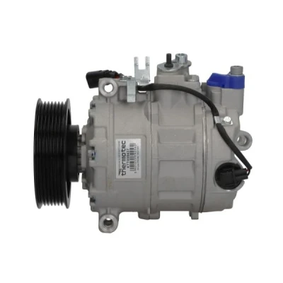 Imagem de THERMOTEC KTT090437 Compressor 7SEU16C 12V PAG 46 R134a AUDI: A8 D3