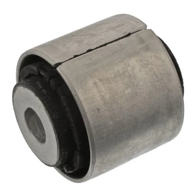 Imagem de FEBI BILSTEIN 40494 Casquilho de Braço Suspensão Eixo traseiro esquerdo, direito Alumínio fendido Rolamento borracha e metal