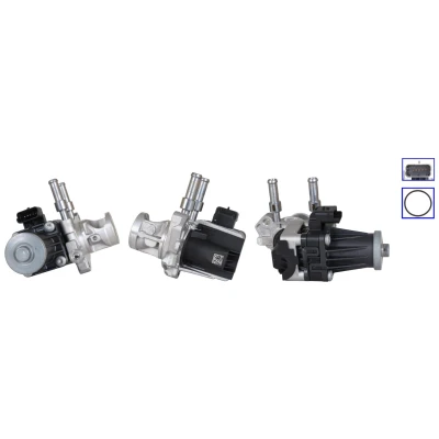 Imagem de ELSTOCK 73 0371 Válvula EGR elétrico incl. Kit de juntas PEUGEOT: 308 II SW Van / Carrinha, 208 I Hatchback, CITROËN: C3 Aircross 2