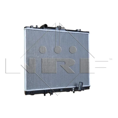 Imagem de NRF 53285 Radiador, arrefecimento do motor Alumínio 638 500 25 Aletas de refrigeração soldadas MITSUBISHI: Pajero Sport 1 SUV
