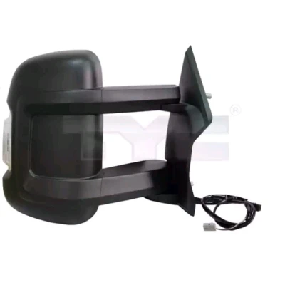 Imagem de espelho retrovisor Tyc 309 0161 à direita para regulação eléctrica dos espelhos, convexo, aquecível, braço do comprido FIAT: Ducato III Van