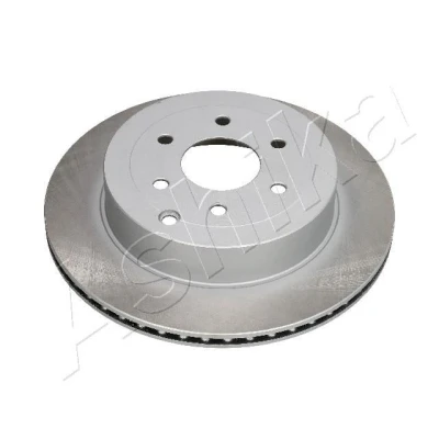 Imagem de ASHIKA 61 01 100C Disco de travão Eixo traseiro 307,4 18 6 68 ventilado pintado NISSAN: NP300 Navara Pick up