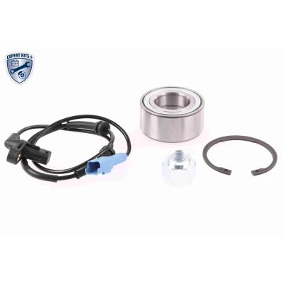 Imagem de VEMO V42 72 8801 Kit de rolamento roda Eixo dianteiro, lado esquerdo, direito com sensor, velocidade rotação da