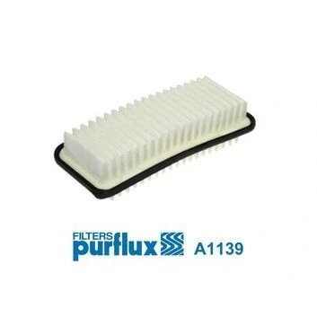Imagem de PURFLUX A1139 Filtro de ar 65 117 266 Cartucho filtrante TOYOTA: Yaris I Hatchback, Verso