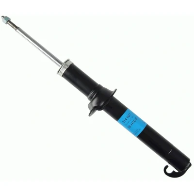Imagem de SACHS 314 907 Amortecedor Pressão do gás Tubo simples telescópico cavilha em cima, braçadeira baixo ALFA ROMEO: 156 Sportwagon