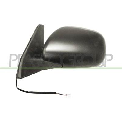 Imagem de Espelho retrovisor Prasco TY8487314 esquerda preto elétrico dobrável electricamente, convexo, sem cor