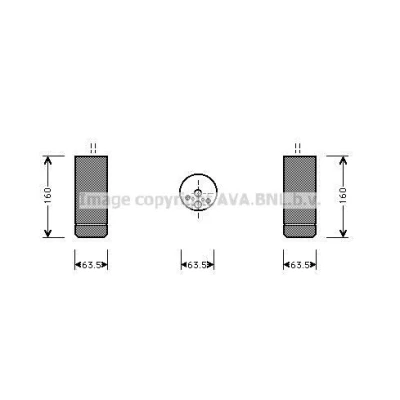Imagem de PRASCO BWAK334 Compressor 10S17C R 134a BMW: X5