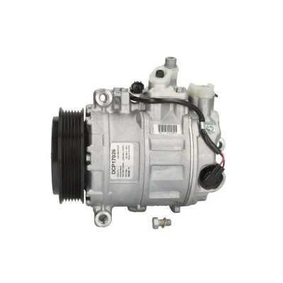 Imagem de DENSO DCP17026 Compressor 7SEU17C PAG 46 R 134a MERCEDES BENZ: Classe C Sedan, T modell, E Sedan endado, norauto, oscaro, mister auto