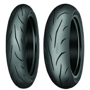 Imagem de Pneus de estrada para motociclos MITAS 1206517 OMMT 56W SFORCE+