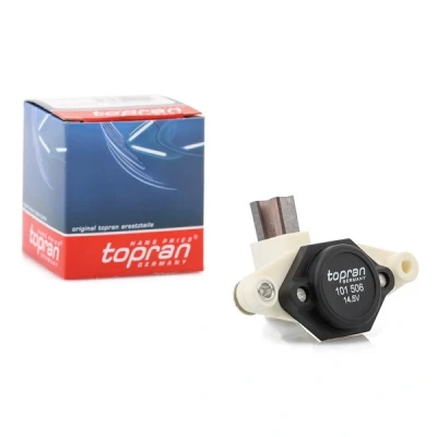 Imagem de TOPRAN 101 506 Regulador do Alternador OPEL: Corsa B Hatchback, Astra F CC, Sedan, VOLKSWAGEN: GOLF 2, TRANSPORTER 4 Bus, Passat B3/B4 Variant