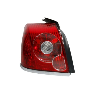 Imagem de ABAKUS 212 19N9L LD UE Farolim esquerda PY21W, P21W, R5W Vermelho sem porta lâmpadas, lâmpada TOYOTA: Avensis II Sedan