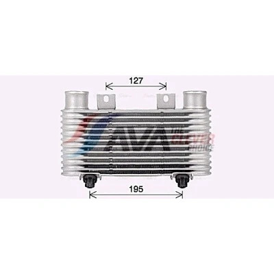 Imagem de PRASCO MZ4239 Intercooler MAZDA: Série B Pick up