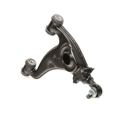 Imagem de FEBI BILSTEIN 05040 Braço de suspensão com chumaceira Eixo dianteiro, lado direito, em baixo transversal Chapa aço MERCEDES BENZ: W124 Sedan
