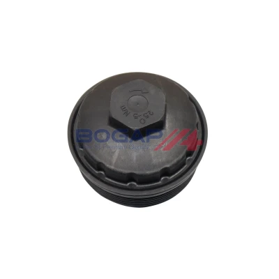 Imagem de BOGAP A1422101 Tampa, caixa do filtro de óleo VOLKSWAGEN: Touareg I, Lupo / 3L, Golf 5, AUDI: A3 Sportback, A4 B7 Avant, SEAT: Ibiza 3