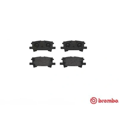 Imagem de BREMBO S 83 573 Maxilas de Travão Mão TOYOTA: Land Cruiser 200