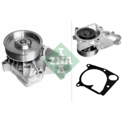 Imagem de INA 538 0171 10 Bomba de água com polia para accionamento da correia trapezoidal estriada BMW: 3 Touring, 5 Sedan, 1 Hatchback, MINI: Countryman